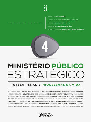 cover image of Ministério Público Estratégico--Antirracista